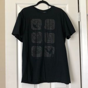 Black mirror loot crate T-shirt